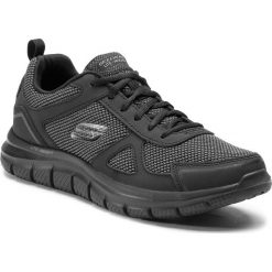 Buty SKECHERS - Bucolo 52630/BBK Black. Czarne buty sportowe męskie Skechers, ze skóry, bez zapięcia, na fitness i siłownię. Za 219,99 zł.