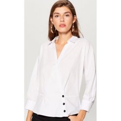 Koszula kimono - Biały. Białe koszule damskie marki Mohito. W wyprzedaży za 69,99 zł.