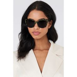 Okulary przeciwsłoneczne damskie: Cheap Monday Okulary przeciwsłoneczne Forever – Green,Multicolor