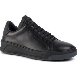Sneakersy ICEBERG - 1837 I 19IIU1232A Hero Nero/Gum Nero. Czarne sneakersy męskie Iceberg, na co dzień, bez wzorów, ze skóry, bez zapięcia. W wyprzedaży za 579,00 zł.