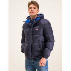 Kurtka puchowa Napapijri Abby N0YIU2. Czarne kurtki męskie Napapijri, xl, bez wzorów, z puchu, bez kaptura. W wyprzedaży za 479,00 zł.