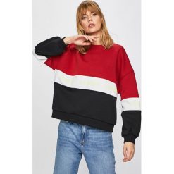 Tommy Jeans - Bluza. Bluzy damskie Tommy Jeans, s, z nadrukiem, z bawełny, bez rękawów, bez kaptura. W wyprzedaży za 299,90 zł.