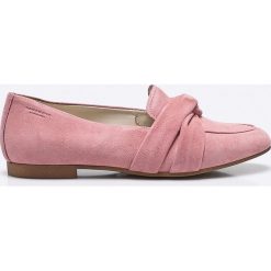 Vagabond - Baleriny Eliza. Czerwone baleriny damskie marki Vagabond, z materiału. W wyprzedaży za 329,90 zł.