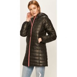 Brave Soul - Kurtka. Czarne kurtki damskie Brave Soul, s, bez wzorów, z poliesteru, długie. Za 159,90 zł.