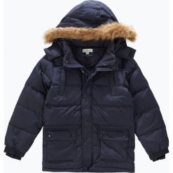 Jonas Nielsen Stockholm - Chłopięca kurtka puchowa, niebieski. Niebieskie kurtki chłopięce Jonas Nielsen Stockholm, na zimę, bez wzorów, z puchu, bez kaptura. Za 399,95 zł.
