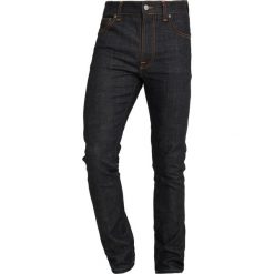Nudie Jeans LEAN DEAN Jeansy Slim Fit dry aquamarine. Niebieskie jeansy męskie marki Nudie Jeans, m, bez wzorów. Za 549,00 zł.