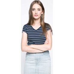 Haily's - Top Tara. Szare bez kategorii marki Haily's, s, z bawełny, z okrągłym kołnierzem. W wyprzedaży za 19,90 zł.
