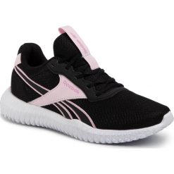 Buty Reebok - Flexagon Energy Tr EH3603 Black/Pixpnk/White. Czarne buty sportowe damskie Reebok, bez wzorów, ze skóry ekologicznej, sportowe, na fitness i siłownię. Za 179,00 zł.