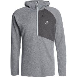 Swetry klasyczne męskie: Haglöfs NIMBLE HOODED MEN Sweter grey melange