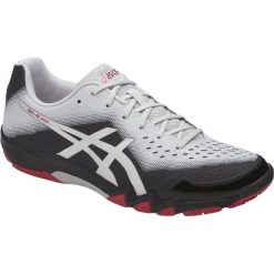 Buty sportowe męskie: Asics Buty męskie Gel-Blade 6 R703N-9093 czarno- szare r. 44 (68710)