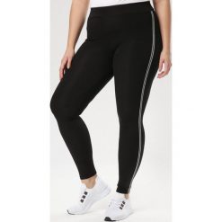 Czarne Legginsy Idahnassa. Czarne legginsy damskie Born2be, xl, bez wzorów. Za 39,99 zł.