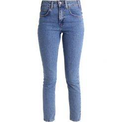 Levi's® ORANGE TAB 721 VINTAGE HIGH RISE SKINNY Jeans Skinny Fit watermark. Pomarańczowe jeansy damskie relaxed fit marki Levi's®, z elastanu. W wyprzedaży za 359,20 zł.