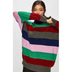 Only - Sweter. Szare golfy damskie ONLY, l, z dzianiny. W wyprzedaży za 139,90 zł.