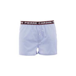 Shorty Giacomo 1-pack P2 Niebieskie paski - Pierre Cardin. Niebieskie paski męskie marki Pierre Cardin, w paski, z gumy. Za 39,90 zł.
