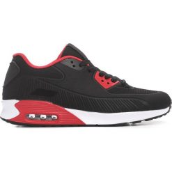 Czarno-Czerwone Buty Sportowe Me. Czerwone buty sportowe męskie Born2be, na sznurówki. Za 119,99 zł.