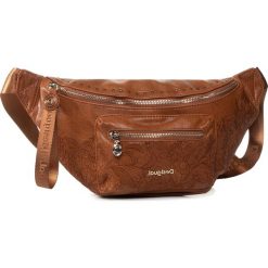 Saszetka nerka DESIGUAL - 20SAXPDG 6075. Pomarańczowe nerki damskie Desigual, bez wzorów, ze skóry ekologicznej, młodzieżowe, bez dodatków. W wyprzedaży za 199,00 zł.