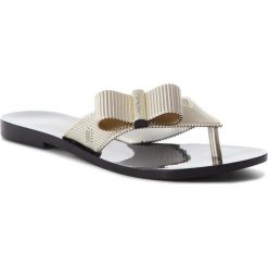 Chodaki damskie: Japonki MELISSA – Girl Chrome + Jason Wu 32386 Black/Gold 50919