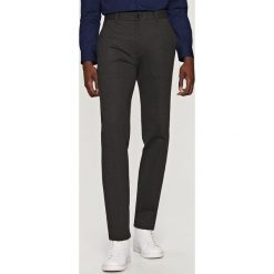Rurki męskie: Spodnie slim fit – Szary