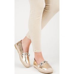 Espadryle damskie: Espadryle z dżetami DANNA