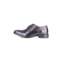 Derby Base London RI02016. Niebieskie półbuty męskie marki Base London, bez wzorów, bez zapięcia. Za 390,23 zł.