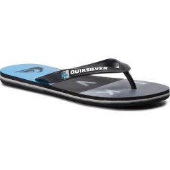 Japonki QUIKSILVER - AQYL100788 Xkkb. Czarne klapki męskie Quiksilver, bez wzorów, z tworzywa sztucznego. W wyprzedaży za 79,00 zł.