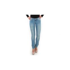 Jeansy skinny Wrangler Spodnie Corynn 25FJJ51A. Niebieskie rurki damskie marki Wrangler. Za 179,00 zł.