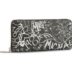 Duży Portfel Damski MICHAEL MICHAEL KORS - Money Pieces 32T8SF6E3T Black. Czarne portfele damskie MICHAEL Michael Kors, ze skóry. Za 659,00 zł.