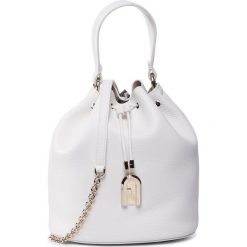 Torebka FURLA - Sleek BATBABR-HSF000-01B00-1-007-20-RO-B Talco h. Białe torebki klasyczne damskie Furla, bez wzorów, ze skóry, bez dodatków. Za 1469,00 zł.