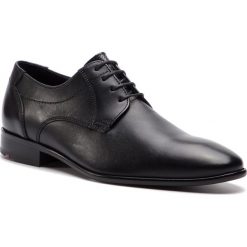 Półbuty LLOYD - Manon 19-168-10 Schwarz. Czarne buty wizytowe męskie marki Lloyd, ze skóry. Za 589,00 zł.