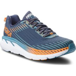 Buty HOKA ONE ONE - Clifton 5 1093755 Black Iris/Storm Blue. Niebieskie buty sportowe męskie marki Hoka One One, z tworzywa sztucznego, bez zapięcia, do biegania. Za 549,99 zł.