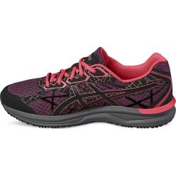 Buty "Endurant" w kolorze fioletowym do biegania. Pomarańczowe buty sportowe damskie Asics, z materiału, do biegania. W wyprzedaży za 129,95 zł.