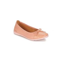 Baleriny Dziecko Kickers EDANA. Pomarańczowe baleriny dziewczęce marki Kickers. Za 197,40 zł.