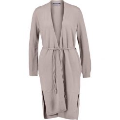 Kardigany damskie: Stefanel LONG CARDIGAN Kardigan grey