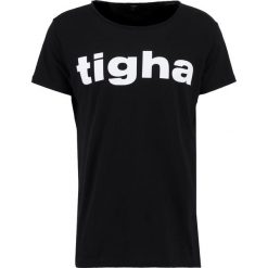 T-shirty męskie z nadrukiem: Tigha LOGO Tshirt z nadrukiem black