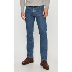 Wrangler - Jeansy W10I2333N. Niebieskie jeansy męskie Wrangler, bez wzorów. Za 249,90 zł.