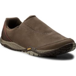 Derby męskie: Półbuty MERRELL - Parkway Moc J94207 Merrell Stone