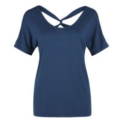 T-shirty damskie: S.Oliver T-Shirt Damski 34, Ciemnoniebieski