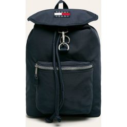 Tommy Jeans - Plecak. Niebieskie plecaki męskie Tommy Jeans, bez wzorów, z poliesteru. Za 539,90 zł.