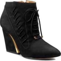 Buty zimowe damskie: Botki KAZAR - Kimberly 26231-04-00 Czarny
