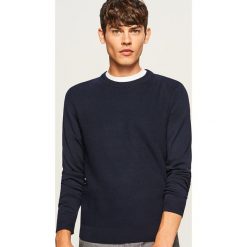 Sweter - Granatowy. Niebieskie bez kategorii Reserved, s. Za 119,99 zł.