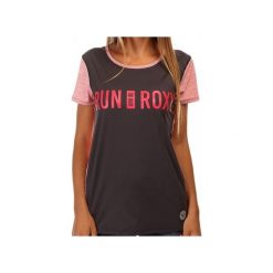 Roxy Koszulka Sportowa Cutback Tee J Dark Midnight S. Brązowe bluzki sportowe damskie Roxy, s. W wyprzedaży za 119,00 zł.