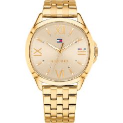 Tommy Hilfiger - Zegarek 1781889. Żółte zegarki damskie marki TOMMY HILFIGER, ze stali. Za 579,90 zł.