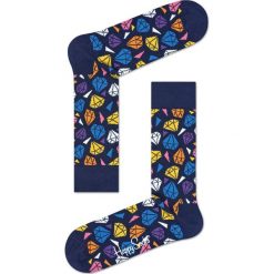 Happy Socks - Skarpety Diamond. Szare bez kategorii marki Happy Socks, z elastanu. W wyprzedaży za 29,90 zł.