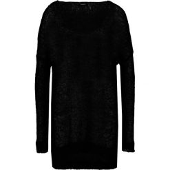 Swetry klasyczne damskie: Tigha Resi Sweter black