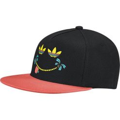 Czapki męskie: Adidas Czapka unisex Originals Smilesnpback czarna r. 58