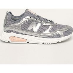 New Balance - Buty WSXRCHEY. Szare buty sportowe damskie New Balance, bez wzorów, ze skóry, sportowe. W wyprzedaży za 359,90 zł.