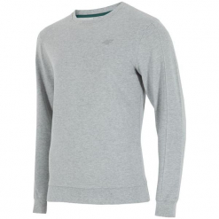 4F Męska Bluza H4Z17 blm001 Jasny Szary Melanż Xl. Szare bejsbolówki męskie 4f, m, melanż. W wyprzedaży za 69,00 zł.