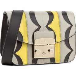 Torebka FURLA - Metropolis 908148 B BML5 PSD Onyx/Marmo. Szare listonoszki damskie marki Furla. W wyprzedaży za 649,00 zł.