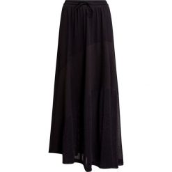 Spódnica Y-3. Czarne spódniczki damskie Y-3, bez wzorów, z tkaniny, rozkloszowane. Za 1500,00 zł.