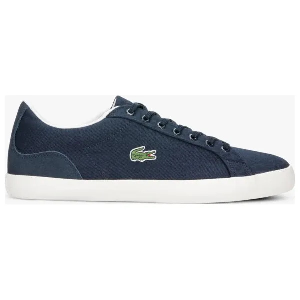 Lacoste Lerond 219 1 Cma buty męskie, granatowy, rozmiar 45. Niebieskie buty sportowe męskie Lacoste, ze skóry, bez zapięcia. W wyprzedaży za 254,99 zł.
